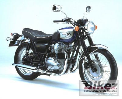 2002 Kawasaki W 650 photo